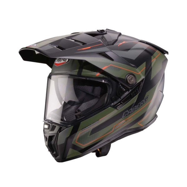 Caberg Caberg tanami ranger matt black/military green/orange x-small helmet